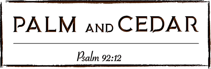 Palm and Cedar Logo