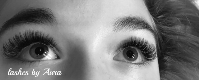 Lash Extensions by Aura