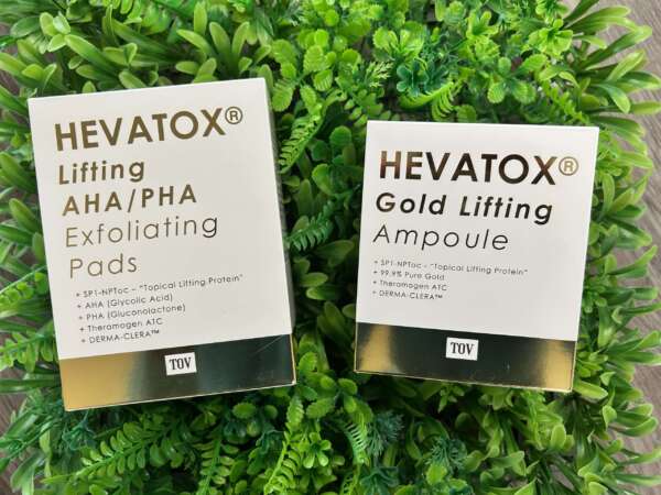 Hevatox Gold Lifting Ampoule 30 mL - Image 4