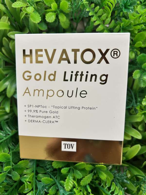 Hevatox Gold Lifting Ampoule 30 mL - Image 2
